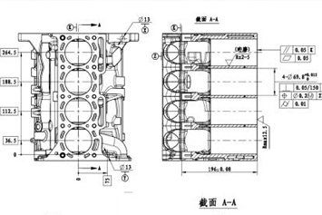 發(fā)動(dòng)機(jī)缸體頂面缸孔曲軸孔精加工工藝技術(shù)